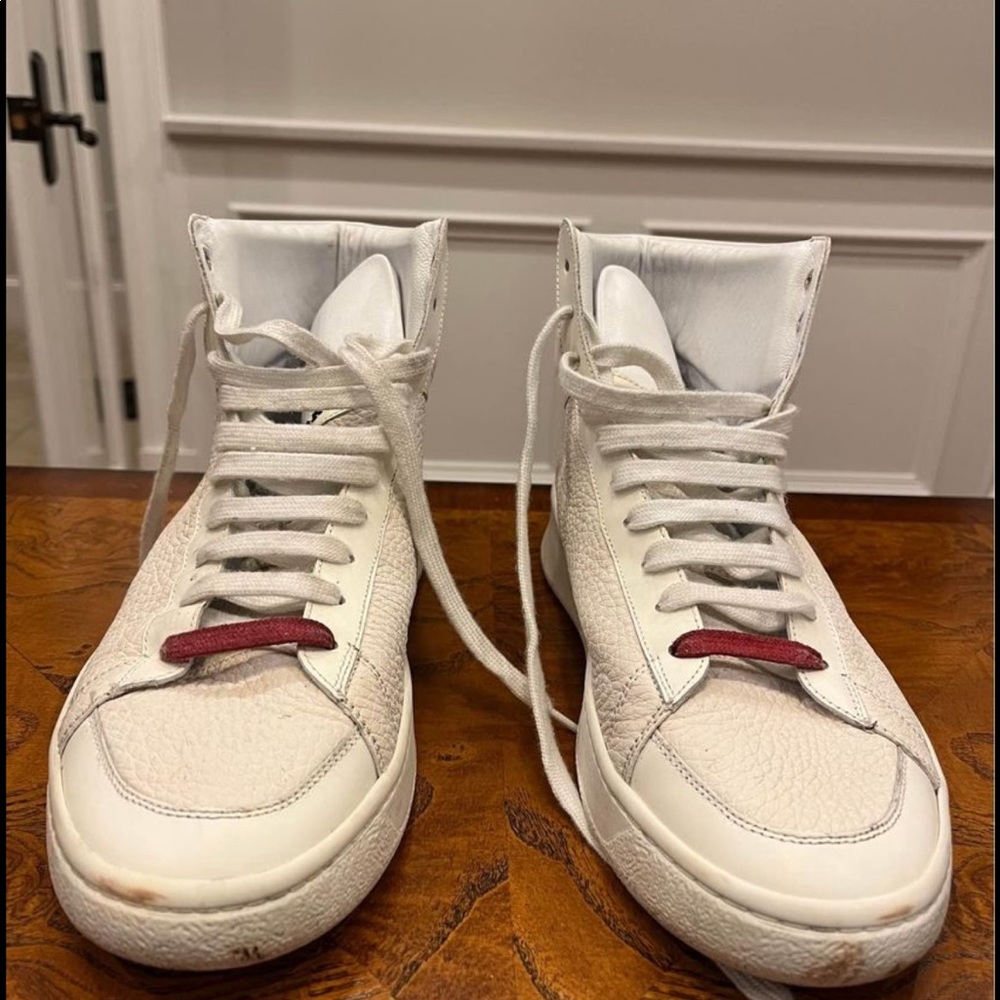 White Casual Men Booties